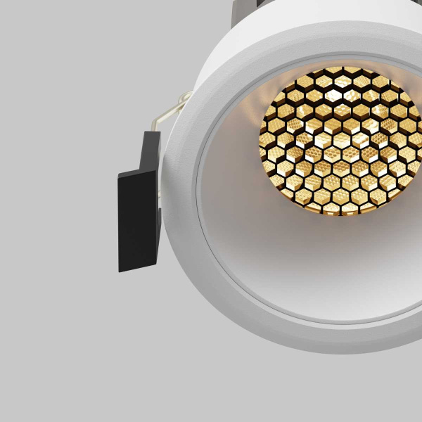 Встраиваемый светильник Maytoni Technical DL123-10W-2.7K-W