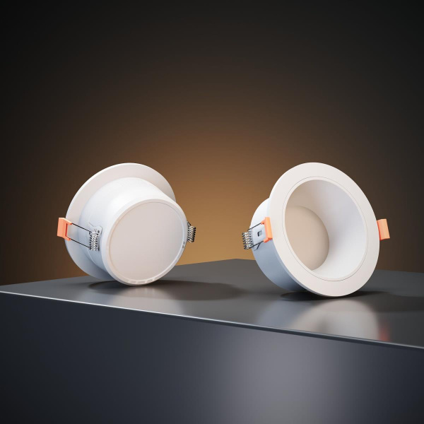 Встраиваемый светодиодный светильник Elektrostandard Basic 25082/LED 7W 4200K белый a062940