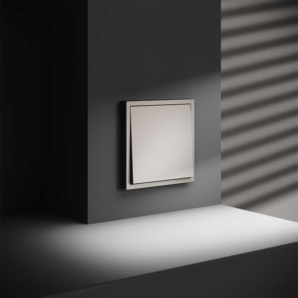 Вывод кабеля Voltum S70, (кашемир) VLS080203