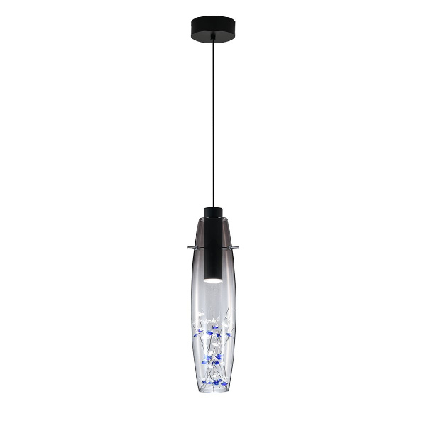 Подвесной светодиодный светильник Indigo Tesoro 11063/1P Blue V000139L