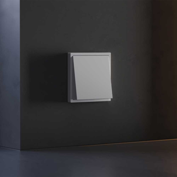 Вывод кабеля S70, (серый) Voltum VLS080216