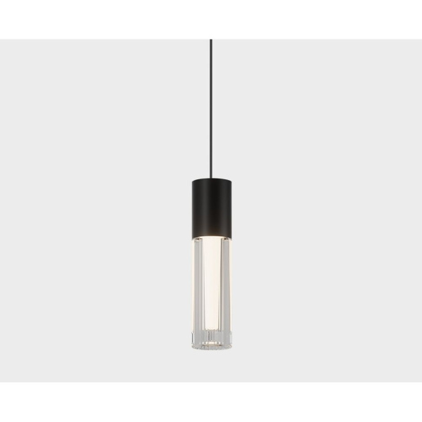 Подвесной светодиодный светильник Italline IT014-0204 black