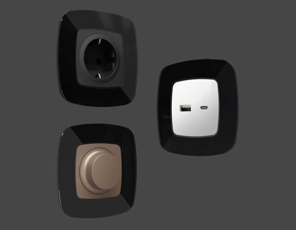 Рамка AMBRELLA VOLT OF350802