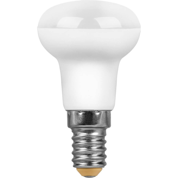 Лампа светодиодная Feron E14 2W 6400K Матовая LB-10 25988