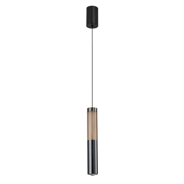 Подвесной светильник Escada Foton 609/S LED Grey/Black
