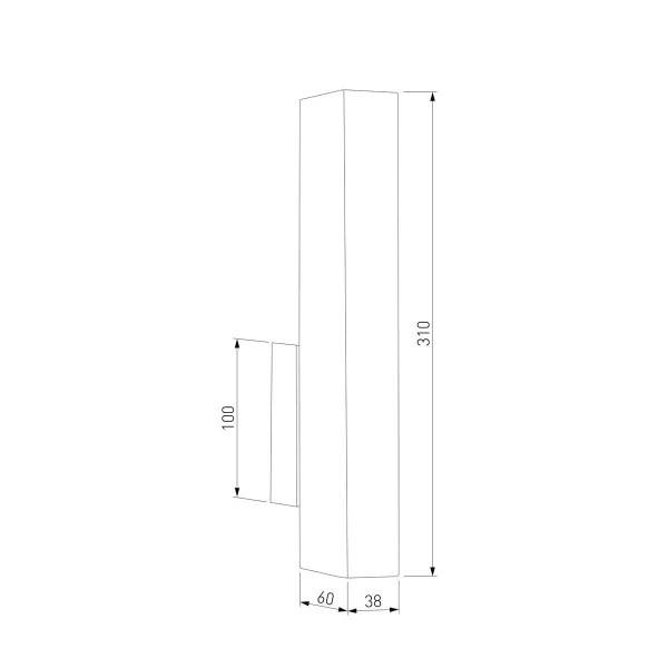 Бра TK Lighting 6618 Teo
