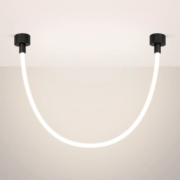 Подвесной светодиодный светильник Arlight SP-Tropic-Surface-R18-L1200-18W Warm3000 043401