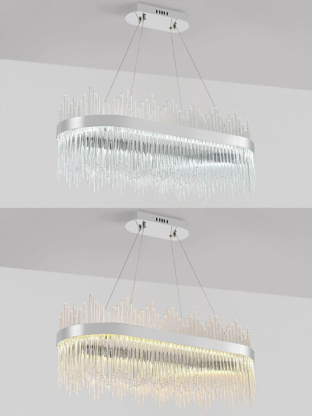 Подвесной светодиодный светильник Natali Kovaltseva Smart Нимбы Led Lamps 81265