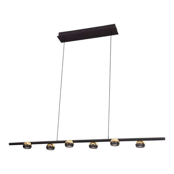 Подвесная светодиодная люстра Lussole Lassen LSP-7254