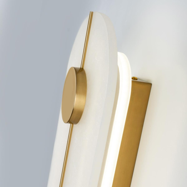 Настенный светодиодный светильник Modelux Modestyle MS.201.425 BS