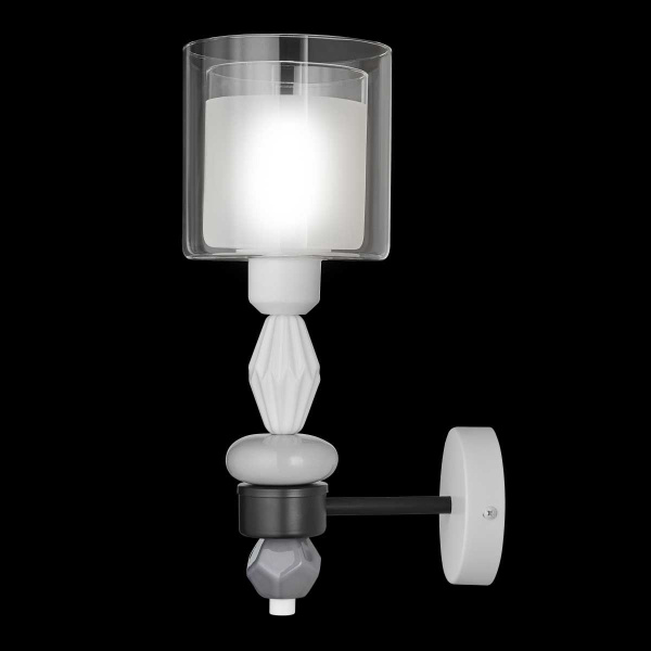 Настенный  светильник 33 ИДЕИ WLL902.01WH.BL-S25TR