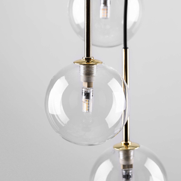 Каскадная люстра TK Lighting 10182 Aurora a068315
