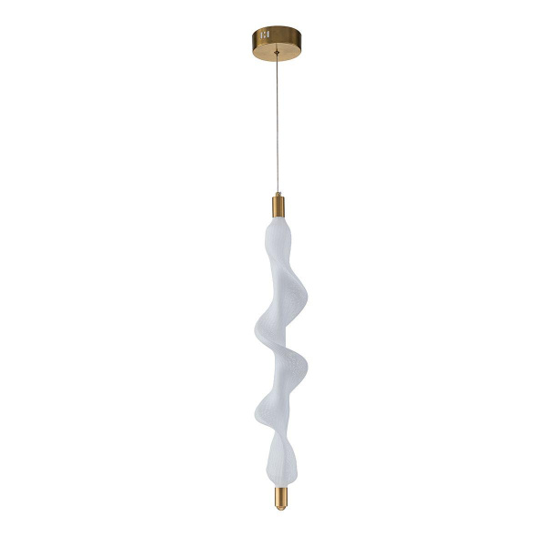 Подвесной светодиодный светильник Indigo Tornado 11044/B/1P Brass V000084L