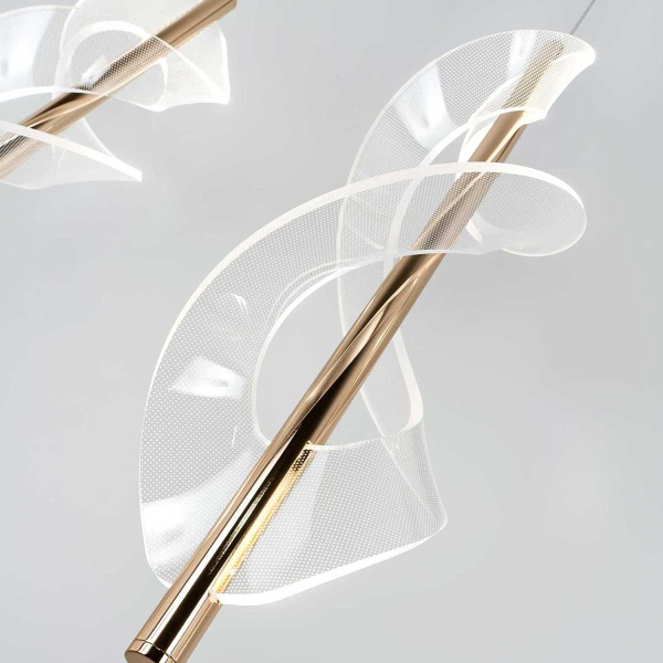 Подвесной светодиодный светильник Modelux Modestyle MS.3028.4 GD