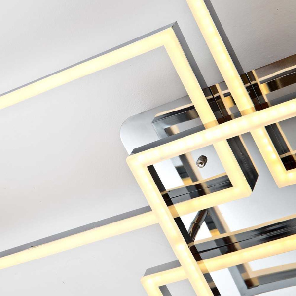 Потолочный cветильник LED4U L11004-5 CR