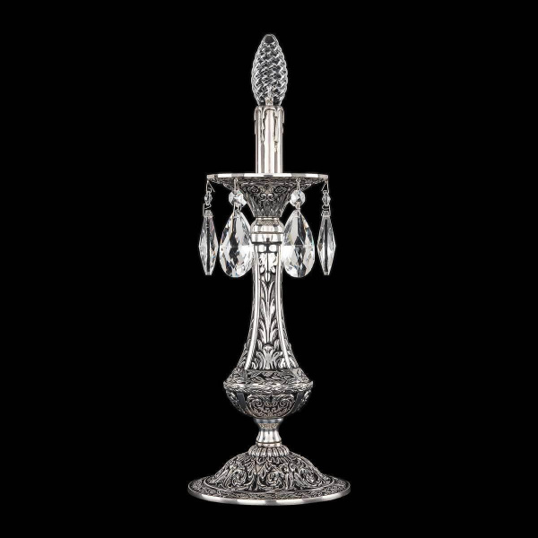 Настольная лампа Bohemia Ivele 71100L/1-37 NB