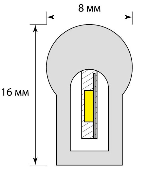 Встраиваемый светодиодный светильник Feron LN009 32666