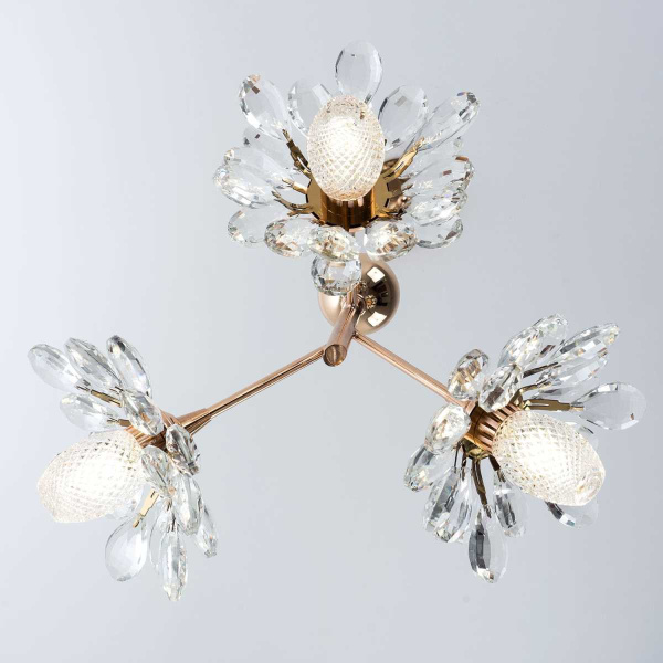 Подвесная люстра Modelux ML.1850.3 GD