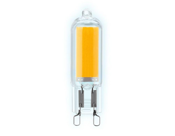 Лампа светодиодная филаментная Ambrella light G9 3W 6400K прозрачная 204522