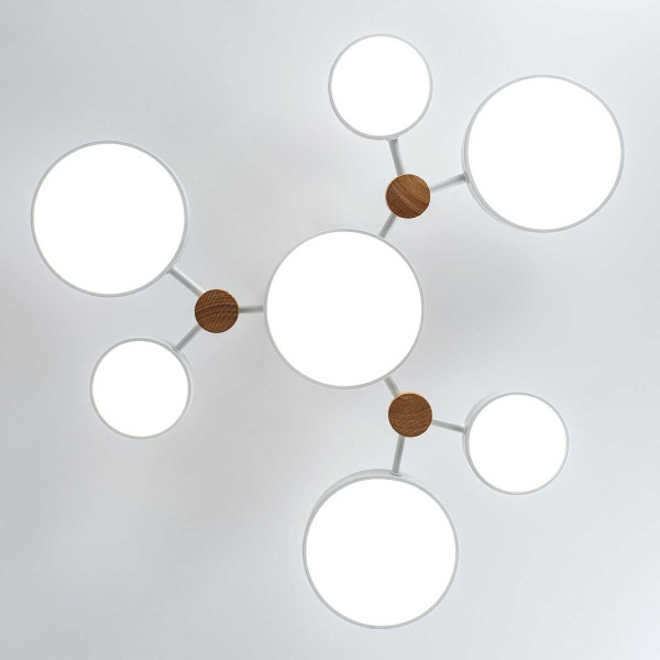 Потолочный cветильник LED4U L3201-700 WT