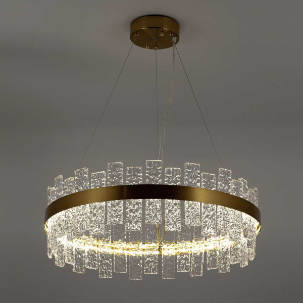 Подвесная светодиодная люстра Modelux ML.99993.600 AB