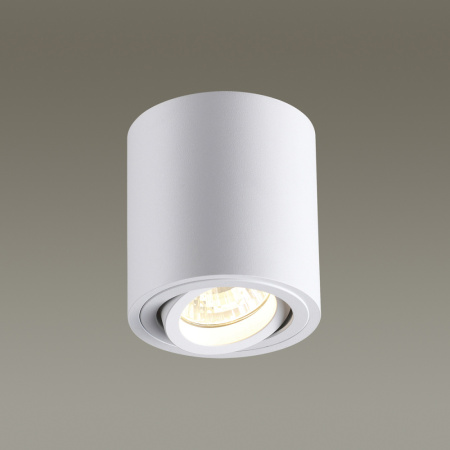 3567/1C ODL18 000 белый Потолочный накладной светильник IP20 GU10 50W 220V TUBORINO