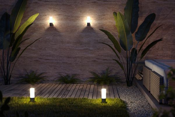 O418WL-01GR Настенный светильник (бра)