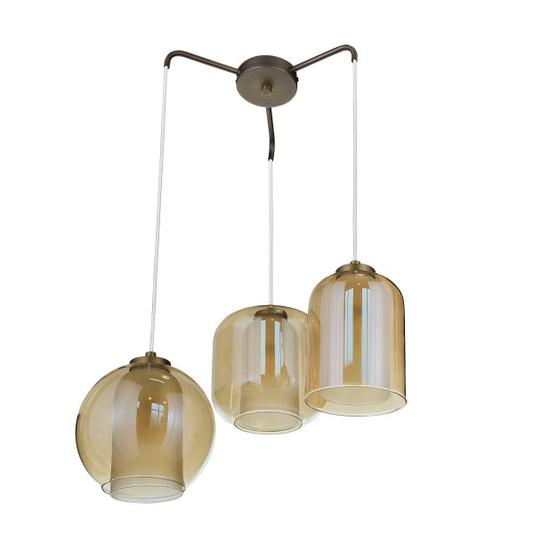 Подвесной светильник 33 ИДЕИ PND169S.03.17ABM.002-M37AM