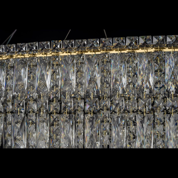 Подвесная светодиодная люстра Arti Lampadari Ovindoli L 1.5.120x40.100 G