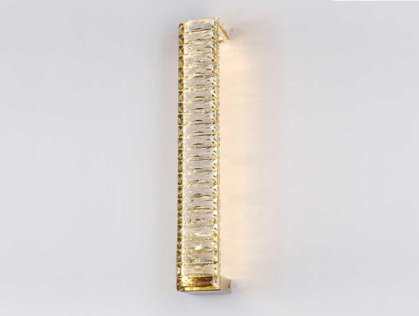 Настенный светодиодный светильник Newport 8240 8241/A gold NEW М0066959