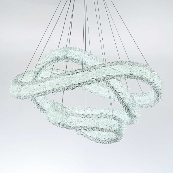 Подвесная светодиодная люстра Modelux Modestyle MS.5003.800.600.400 CR