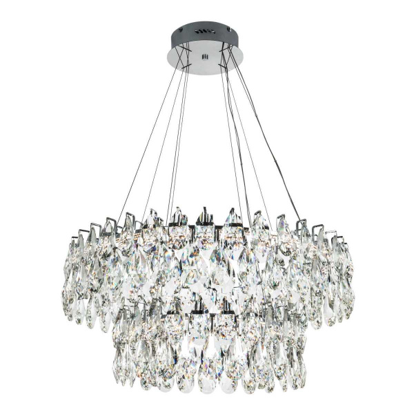 Подвесная светодиодная люстра Modelux Premium ML.6900.800P CR