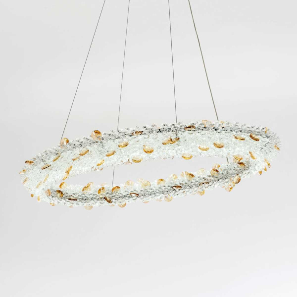 Подвесная светодиодная люстра Modelux Modestyle MS.5006.750 GD