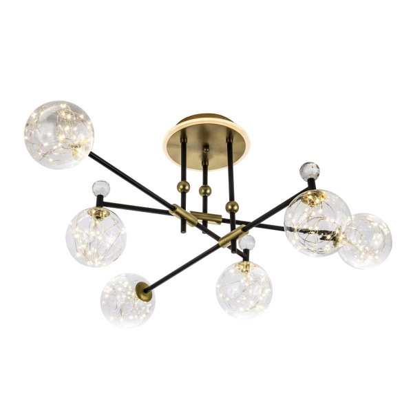 Потолочная светодиодная люстра Modelux ML.6079.6