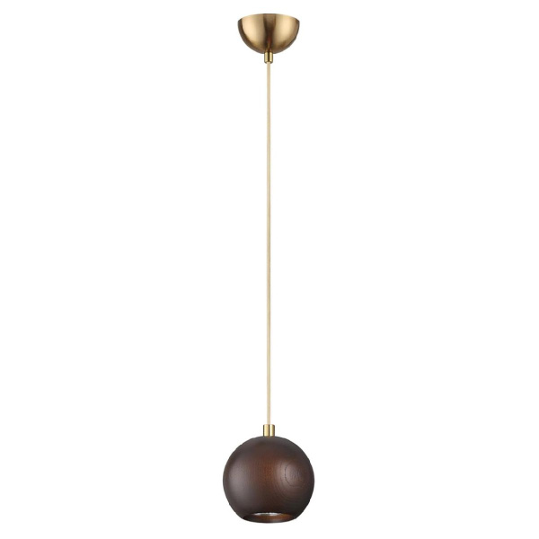 Подвесной светодиодный светильник Odeon Light Minima Caucho 7062/1