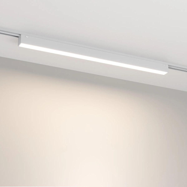 Трековый светодиодный светильник Arlight Mag-Vibe-Flat-L485-24W Warm3000 044438