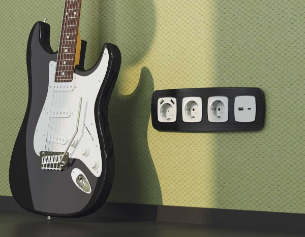 Рамка AMBRELLA VOLT OF580501