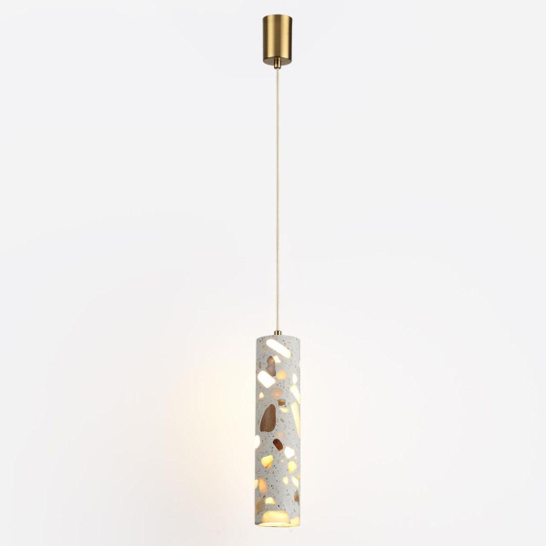 Подвесной светодиодный светильник Odeon Light L-Vision Terrazzo 7012/6L