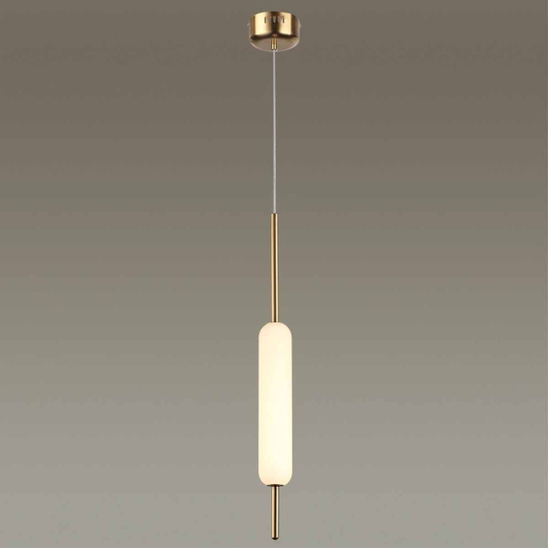 Подвесной светодиодный светильник Odeon Light Pendant Reeds 4794/12L
