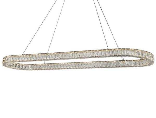 Люстра NEWPORT 8580/140 C oval chrome