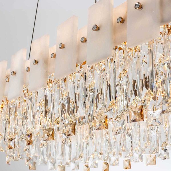 Подвесная светодиодная люстра Modelux Premium ML.6980.900P GD