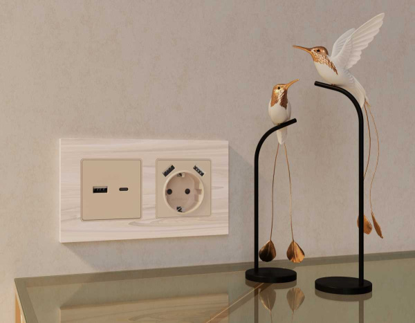 Рамка AMBRELLA VOLT AF930302