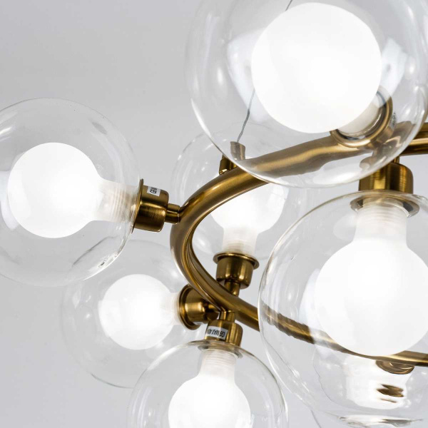 Подвесная люстра Modelux Modestyle MS.6030.15 BS