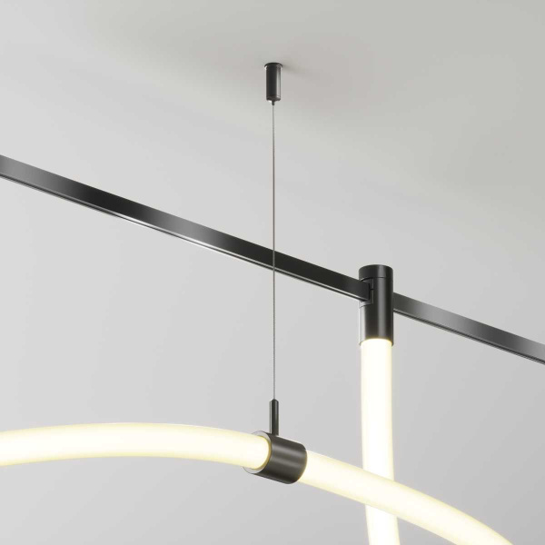 Комплектующие для трекового светильника Maytoni Technical TRA154CSW-1B