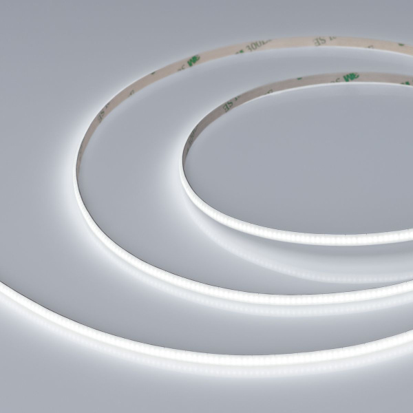 Светодиодная лента Arlight 6,5W/m 504Led/m CSP холодный белый 5M COB-X504-5mm 12V White6000 041788