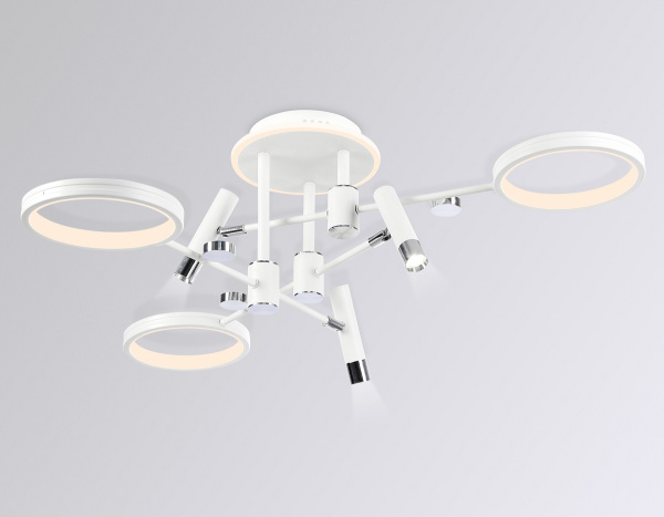 Потолочная светодиодная люстра Ambrella light Comfort LineTech FL51646