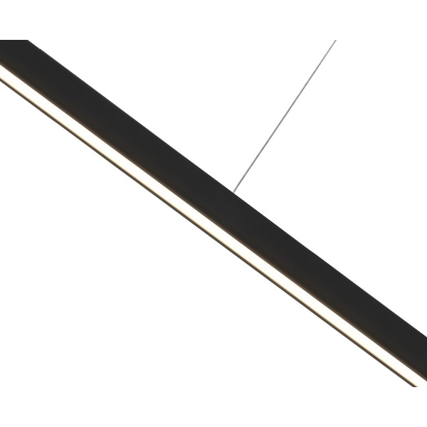 Подвесной светодиодный светильник Italline IT013-6021 black 3000K