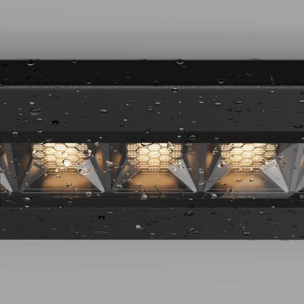 Встраиваемый светодиодный светильник Maytoni Outdoor Ghost O488DL-L12GF3K