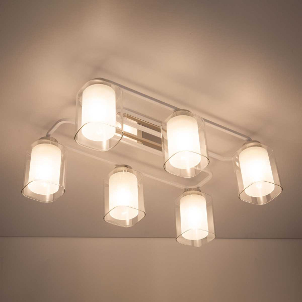 Потолочная люстра Citilux Румба CL159260