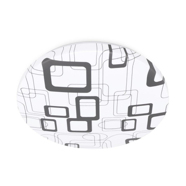 FZ1043 Потолочный светодиодный светильник FZ1043 WH/BK белый/черный 21W 6400K D320*55 (Без ПДУ)